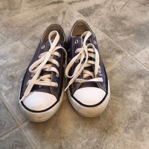 Glitter Converse Sneakers